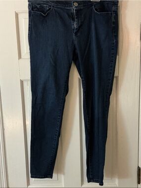 J. Jill Dark Blue 5 Pocket Leggings